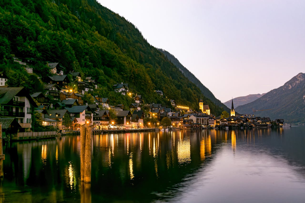 Free stock photo of austria, hallstatt, lake